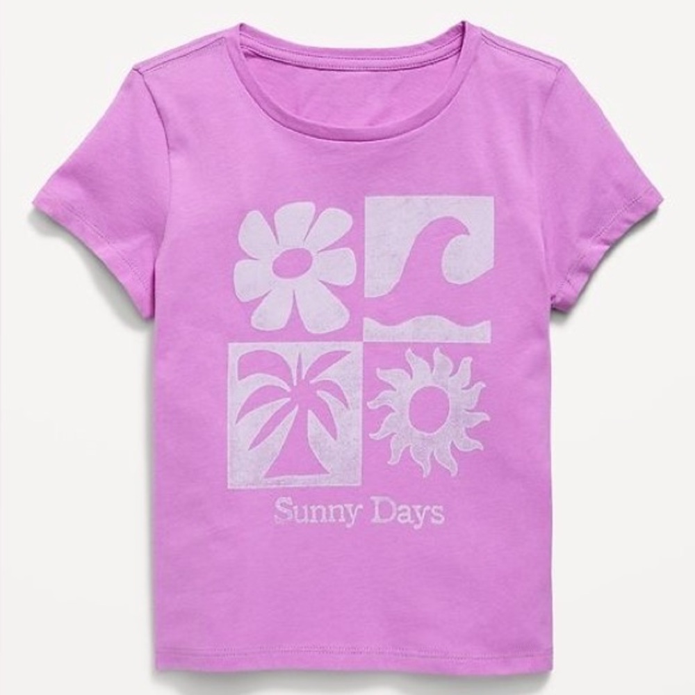 Old navy short sleeve graphic tee